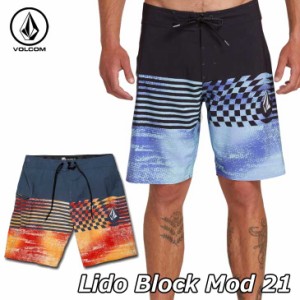 volcom ボルコム サーフパンツ Lido Block Mod 21 メンズ ボードショーツ A0811916 【返品種別OUTLET】