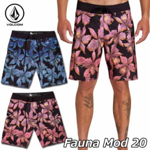 volcom ボルコム サーフパンツ Fauna Mod 20  メンズ ボードショーツ A0811917  【返品種別OUTLET】