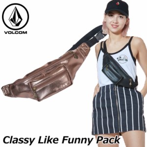 volcom ボルコム レディース ウエストバッグ Classy Like Funny Pack japan E65119JE 【返品種別OUTLET】