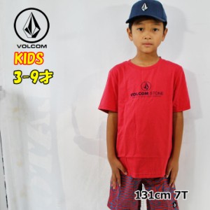 ボルコム volcom キッズ Tシャツ Super Clean S/S Tee LY 3-9歳 Y3511907 【返品種別OUTLET】