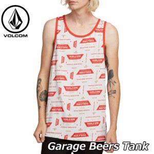 Volcom ボルコム タンクトップ Garage Beers Tank  メンズ A0211900 【返品種別OUTLET】