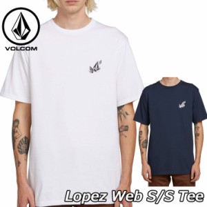 volcom ボルコム tシャツ Lopez Web S/S Tee メンズ 半袖 A3511908 【返品種別OUTLET】