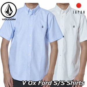 volcom ボルコム シャツ V Ox Ford S/S Shirts メンズ Japan半袖 A04119JA 【返品種別OUTLET】
