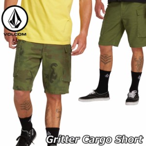 volcom ボルコム 短パン Gritter Cargo Short メンズ A0911900 【返品種別OUTLET】