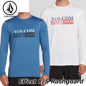 volcom ボルコム ラッシュガード メンズ Effect L/S Rashguard 長袖  N0321900 【返品種別OUTLET】