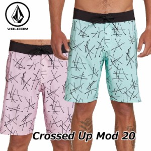 volcom ボルコム サーフパンツ Crossed Up Mod 20 メンズ 海パン  A0821913【返品種別OUTLET】