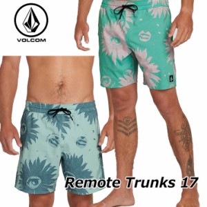 volcom ボルコム サーフパンツ Remote Trunks 17メンズ 海パン  A2521902【返品種別OUTLET】