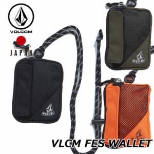 Volcom ボルコム サイフ VLCM FES WALLET フェス ウオレット D67219JA 【返品種別OUTLET】