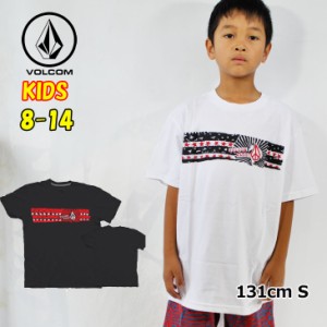 ボルコム キッズ Tシャツ volcom KIDS Mag Dye S/S Tee  半袖 8-14歳 小中学生 Big Boys C3521901 【返品種別OUTLET】