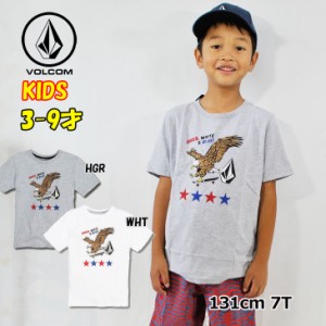 ボルコム キッズ Tシャツ volcom KIDS Shred Bird S/S Tee  半袖 3-7歳 幼児 Little Youth Y3521933【返品種別OUTLET】