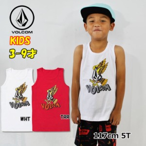 ボルコム キッズ ノースリーブ volcom KIDS Air Strike Tank タンク 3-7歳 幼児 Little Youth Y4521930【返品種別OUTLET】