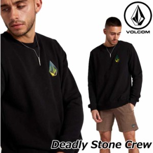 ボルコム VOLCOM トレーナー Deadly Stone Crew クルーネック A4631904 【返品種別OUTLET】