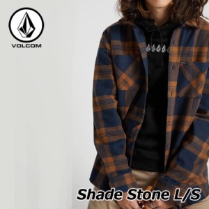 VOLCOM ボルコム ネルシャツ メンズ Shade Stone L/S A0541904  
