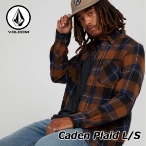 VOLCOM ボルコム ネルシャツ メンズ Caden Plaid L/S A0541906  