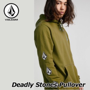 VOLCOM ボルコム メンズ パーカー プルオーバー Deadly Stones P/O  A4141908  