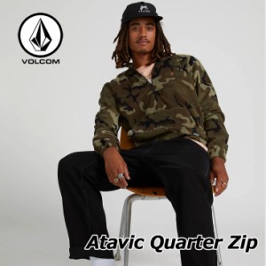 VOLCOM ボルコム メンズ ジップフリース Atavic Quarter Zip  A4641901  