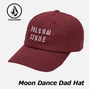 VOLCOM ボルコム レディース キャップ CAP  Moon Dance Dad HAT E5541900 