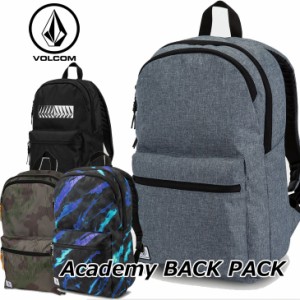 ボルコム リュック VOLCOM  Academy backpack バックパックD6522003 
