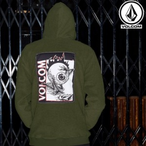 ボルコム パーカー volcom メンズ MIDFRIGHT P/O A4132013 