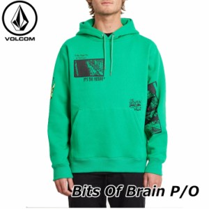 ボルコム パーカー volcom  メンズ BITS OF BRAIN P/O a4132050 