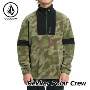 ボルコム ジップ　クルー volcom  メンズ Rekker Polar Crew A4632007