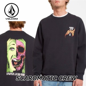 ボルコム クルー volcom  メンズ SCAROMATIC CREW A4632050