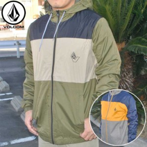 ボルコム ウインドブレーカー ジャケット volcom メンズ ERMONT JACKET a1532002 ship1