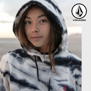 20-21 ボルコム レディース パーカー VOLCOM  Womens Costus Pullover FleeceH4152106 