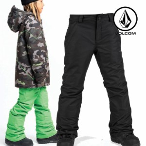 20-21 ボルコム キッズ スノーウェア VOLCOM  Big Boys Freakin Snow Chino  I1252102 ship1