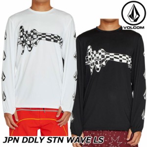  ボルコム VOLCOM メンズ ラッシュガード JPN DDLY STN WAVE LS N0302000 ship1