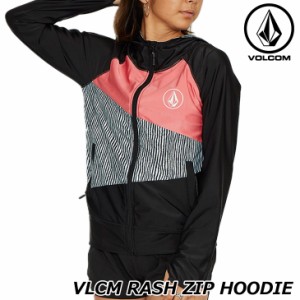  ボルコム VOLCOM レディース ラッシュパーカー VLCM RASH ZIP HOODIE O03120JA ship1