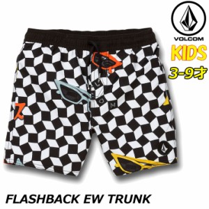  ボルコム VOLCOM キッズ サーフパンツ FLASHBACK EW TRUNK 3-8歳 Y2512002 ship1