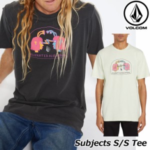  ボルコム VOLCOM メンズ Tシャツ SUBJECTS S/S TEE 半袖 A5212003 ship1