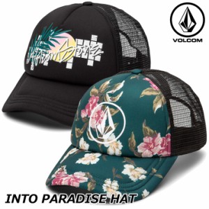  ボルコム VOLCOM キャップ レディース INTO PARADISE HAT E5512000 ship1