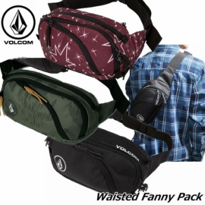 ボルコム ウエストポーチ VOLCOM  Waisted Fanny PackD6511650 