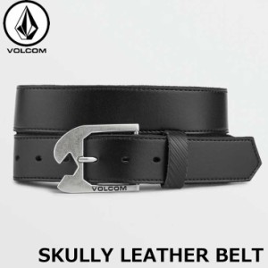 ボルコム VOLCOM ベルト メンズ Skully Leather Belt レザー ベルト D5932100 ship1