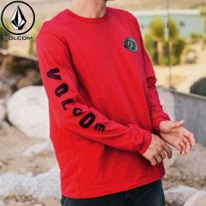 ボルコム VOLCOM ロンT メンズ Sick 180 L/S Tee 長袖 A3632104 ship1