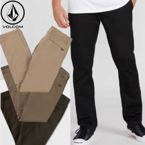 ボルコム VOLCOM パンツ メンズ Frickin Modern Stretch PANT チノパン A1131807 ship1