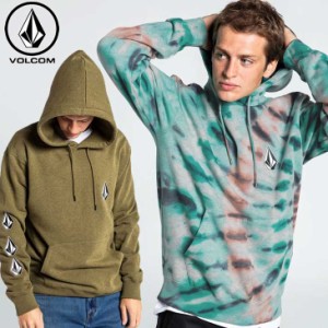 ボルコム VOLCOM パーカー メンズ ICONIC STONE PLUS PO プルオーバー A4142106 