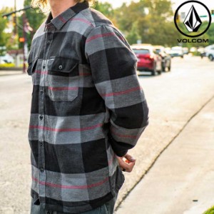 ボルコム VOLCOM 長袖シャツ Trademan Plaid Long Sleeve Flannel A0542100 