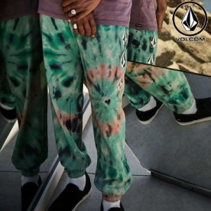 ボルコム VOLCOM パンツ メンズ ICONIC STONE PLUS FLEECE PANTS スウェットパンツ A1242101 