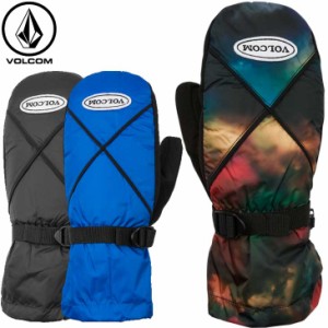 21-22 VOLCOM ボルコム グローブ ミット メンズ X-MITT J6852208  