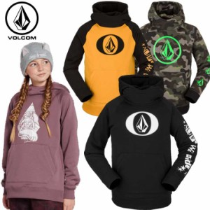 21-22 VOLCOM ボルコム キッズ パーカー YOUTH RIDING FLEECE I4152200 KIDS   