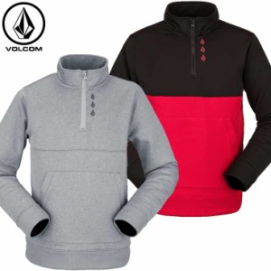 21-22 VOLCOM ボルコム キッズ パーカー STONE 1/4 ZIP FLEECE I4652200 KIDS   