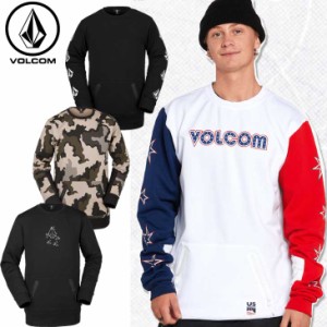 21-22 VOLCOM ボルコム メンズ パーカー LET IT STORM CREW FLEECE G4652201  