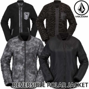 21-22 VOLCOM ボルコム レディース ジャケット REVERSIBLE POLAR JACKET H1552200   