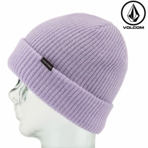 21-22 VOLCOM ボルコム ビーニー レディース POLAR LINED BEANIE K5852201  【返品種別OUTLET】