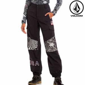 21-22 VOLCOM ボルコム レディース ウエアー パンツ Ou Hotlapper Pant H1302201アメリカチーム公式デザイン  【返品種別OUTLET】