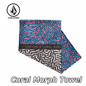 ボルコム VOLCOM タオル Coral Morph Towel   D6712100 ship1