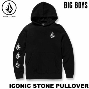 ボルコム VOLCOM キッズ パーカー 2022秋冬 BIG BOYS Iconic Stone Pullover C4132200 